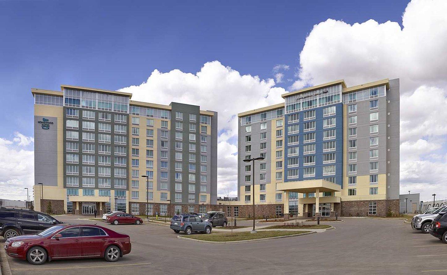 Homewood Suites Calgary Airport Luaran gambar